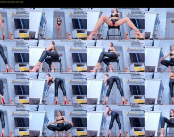 lillemax — 120 minute Chaturbate female cam show recording, 720p, Mar 23, 2023