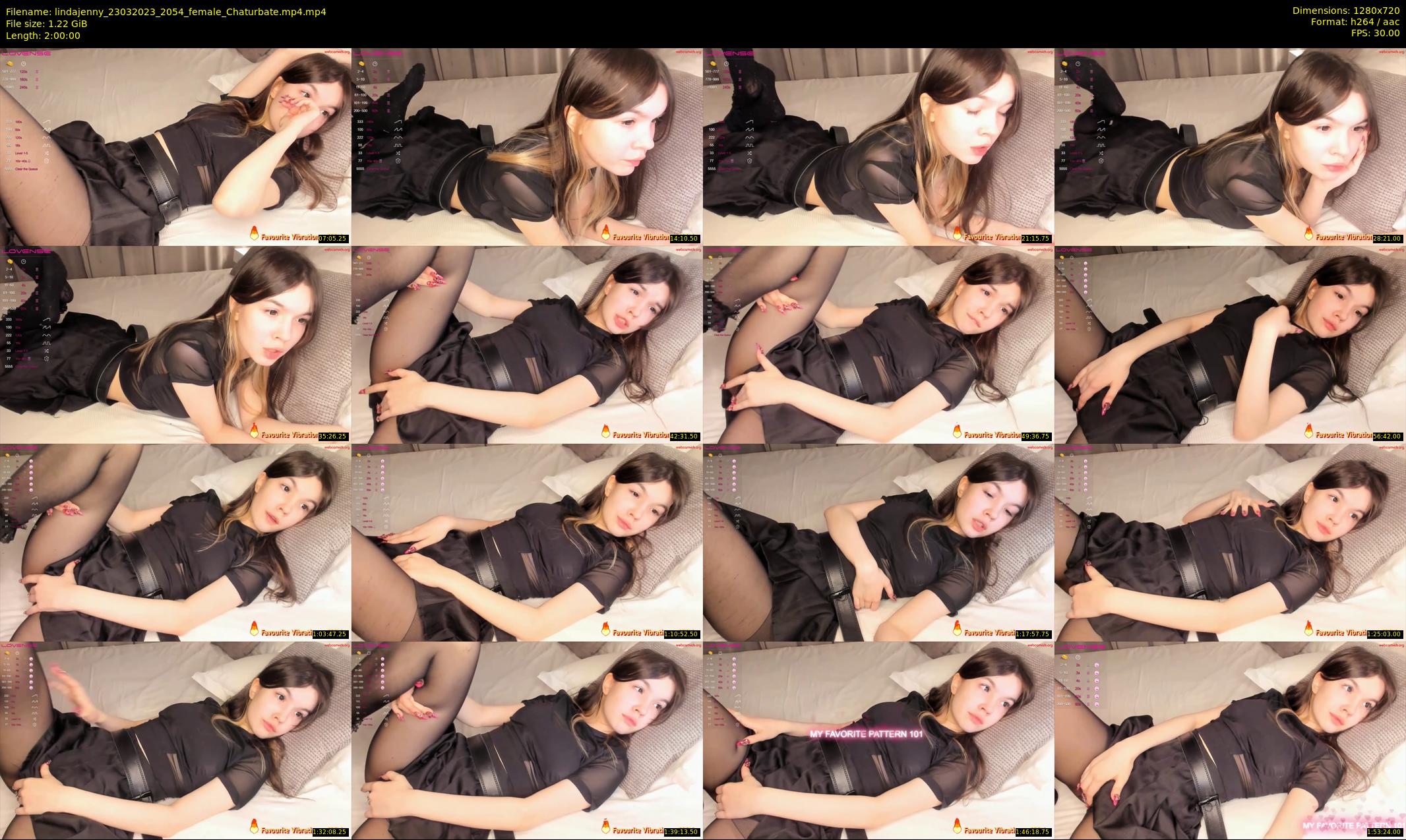lindajenny — 120 minute Chaturbate couple cam show recording, 720p, Mar 23, 2023