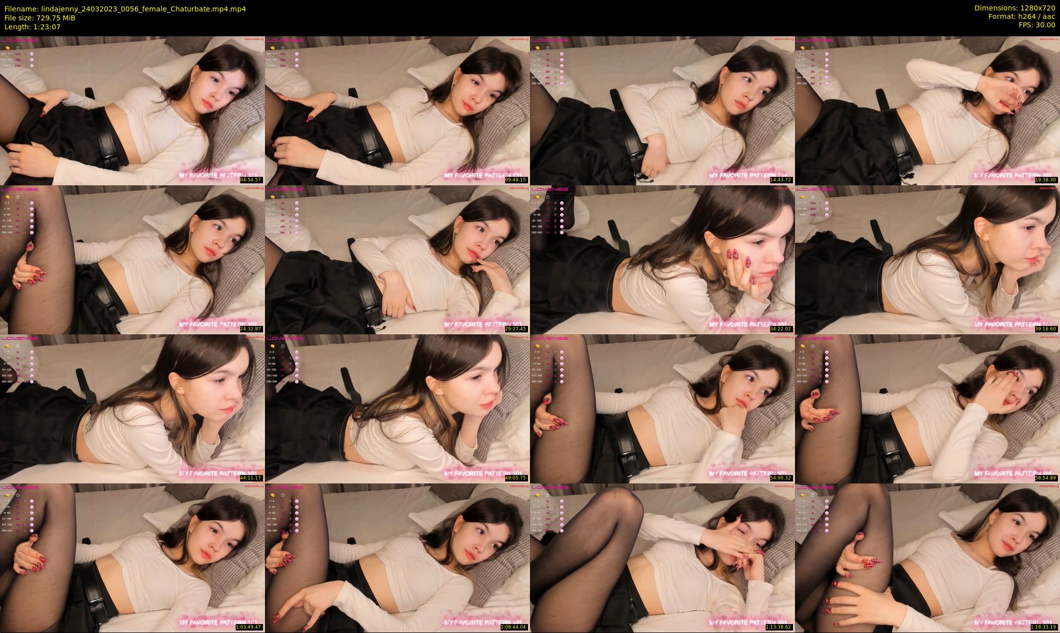 lindajenny — 84 minute Chaturbate couple cam show recording, 720p, Mar 24, 2023