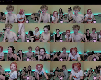 loossers — 93 minute Chaturbate couple cam show recording, 720p, Mar 23, 2023