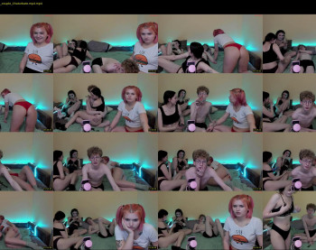 loossers — 30 minute Chaturbate couple cam show recording, 720p, Mar 23, 2023