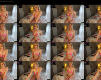lorenella — 14 minute Chaturbate female cam show recording, 720p, Mar 23, 2023