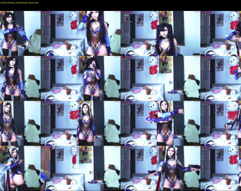 madnessalise — 52 minute Chaturbate female cam show recording, 720p, Mar 24, 2023