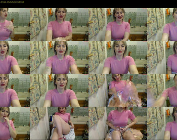 mallinia — 13 minute Chaturbate female cam show recording, 720p, Mar 24, 2023