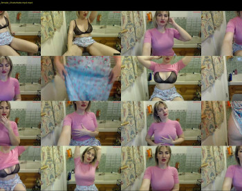mallinia — 93 minute Chaturbate female cam show recording, 480p, Mar 24, 2023
