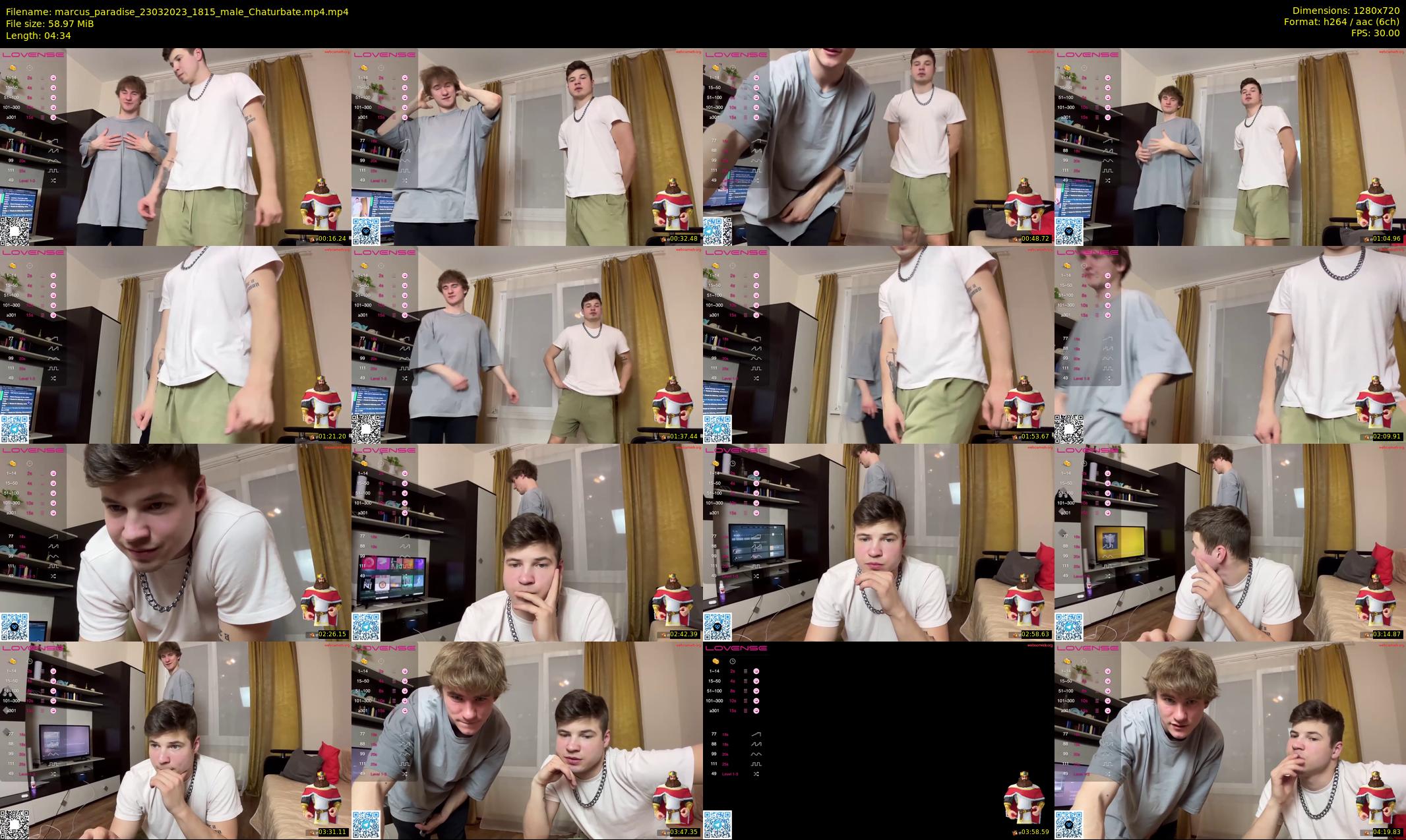 marcus_paradise — 5 minute Chaturbate male cam show recording, 720p, Mar 23, 2023