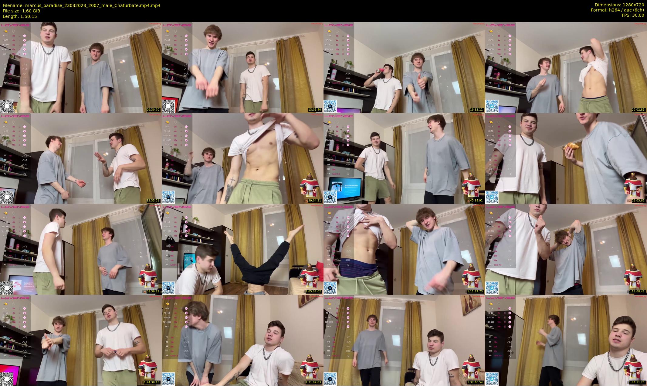 marcus_paradise — 111 minute Chaturbate male cam show recording, 720p, Mar 23, 2023