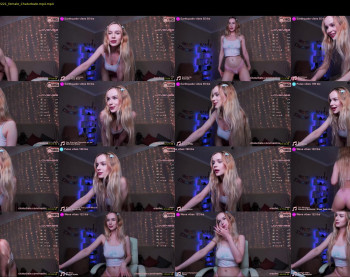 mashmerize — 120 minute Chaturbate female cam show recording, 720p, Mar 23, 2023