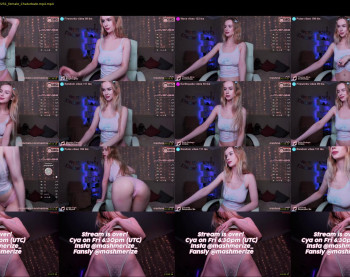 mashmerize — 28 minute Chaturbate female cam show recording, 720p, Mar 23, 2023