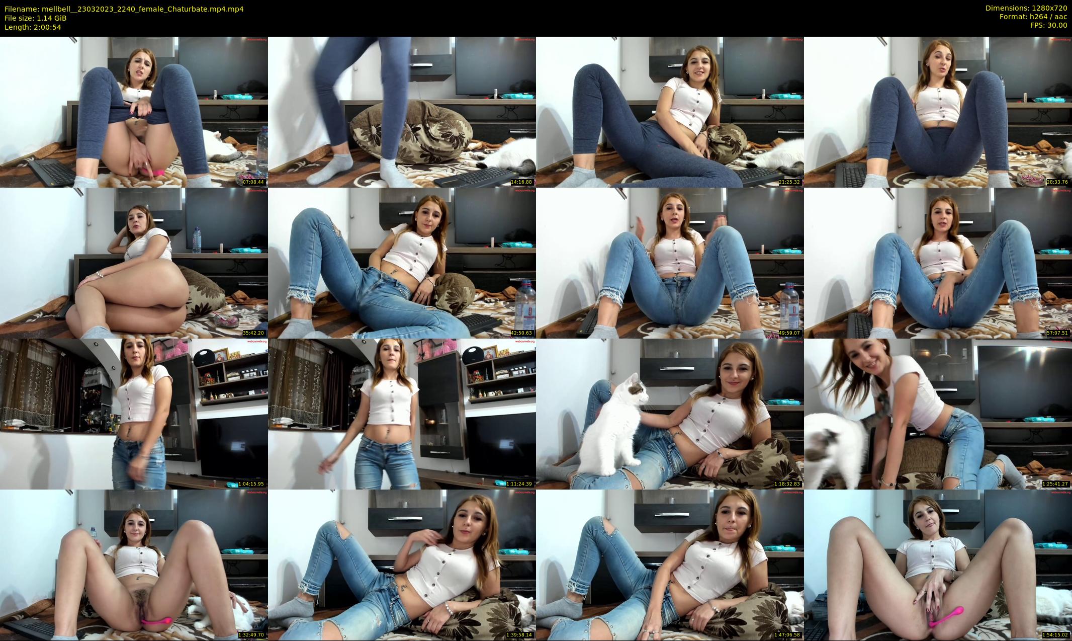 mellbell_ — 121 minute Chaturbate female cam show recording, 720p, Mar 23, 2023