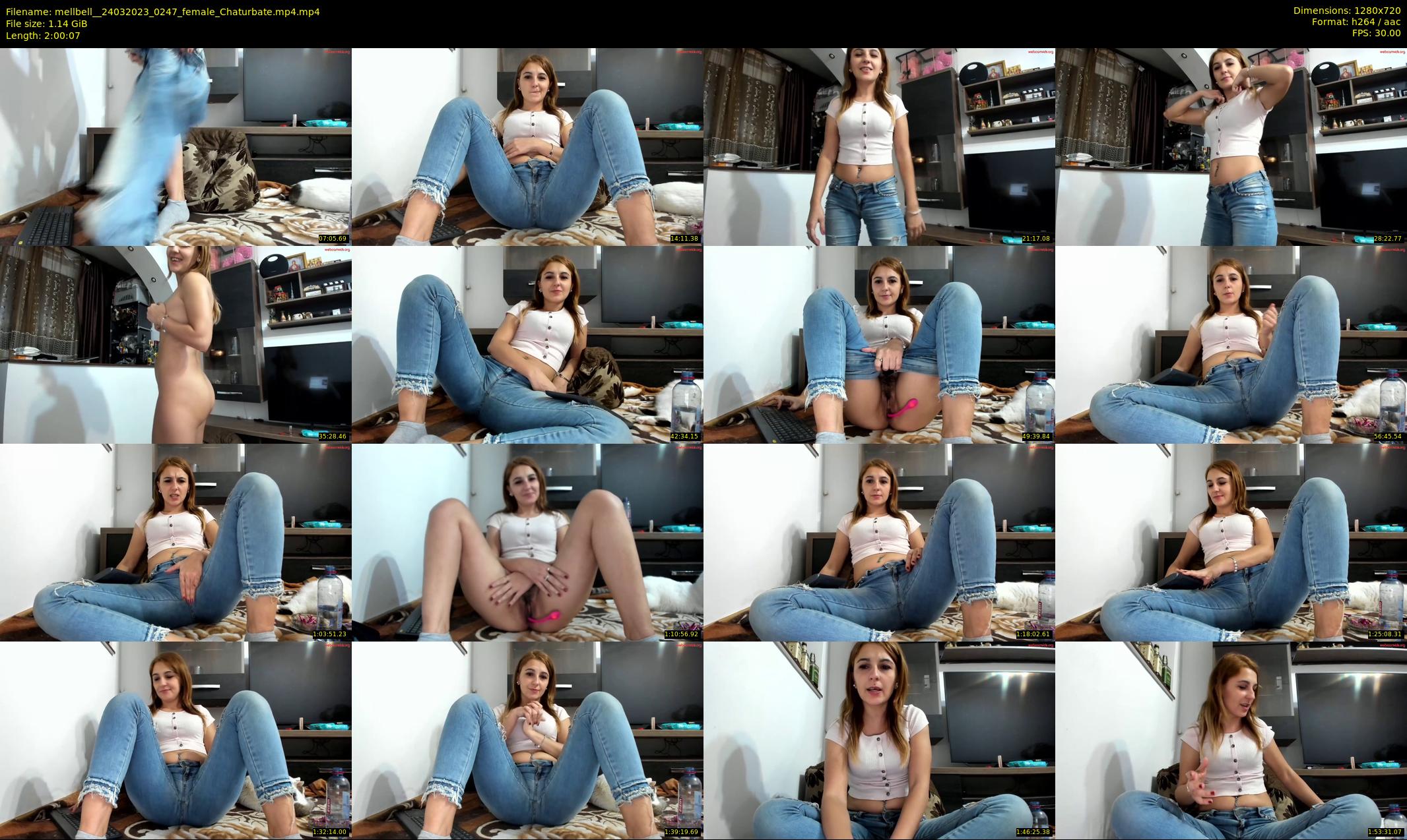 mellbell_ — 121 minute Chaturbate female cam show recording, 720p, Mar 24, 2023