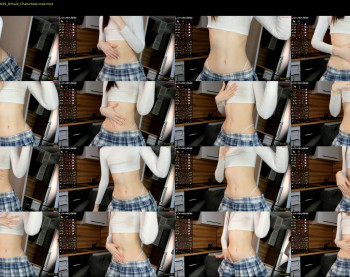 melondama — 4 minute Chaturbate female cam show recording, 720p, Mar 24, 2023
