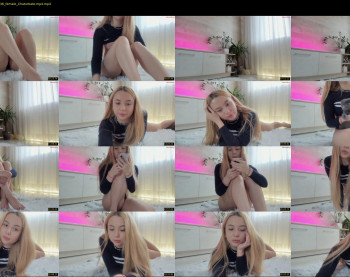 meryfoxxx — 41 minute Chaturbate female cam show recording, 720p, Mar 23, 2023