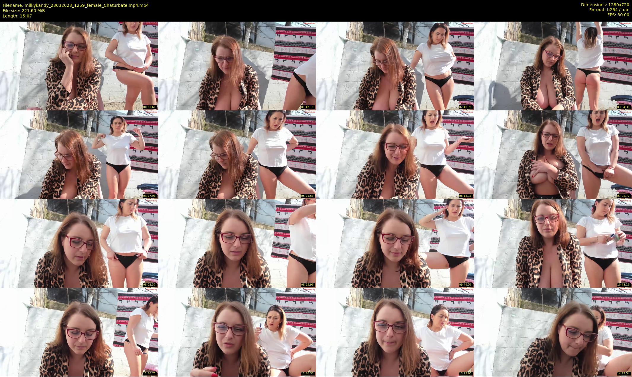 milkykandy — 16 minute Chaturbate female cam show recording, 720p, Mar 23, 2023