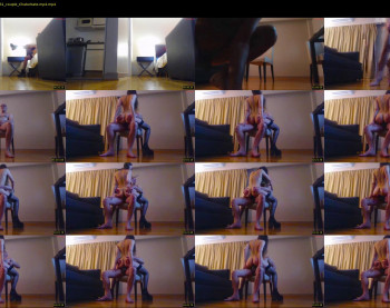 monikfree — 6 minute Chaturbate couple cam show recording, 720p, Mar 23, 2023
