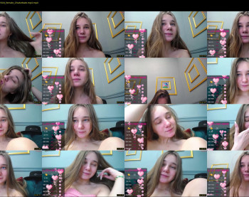 nancycute__ — 22 minute Chaturbate female cam show recording, 720p, Mar 23, 2023