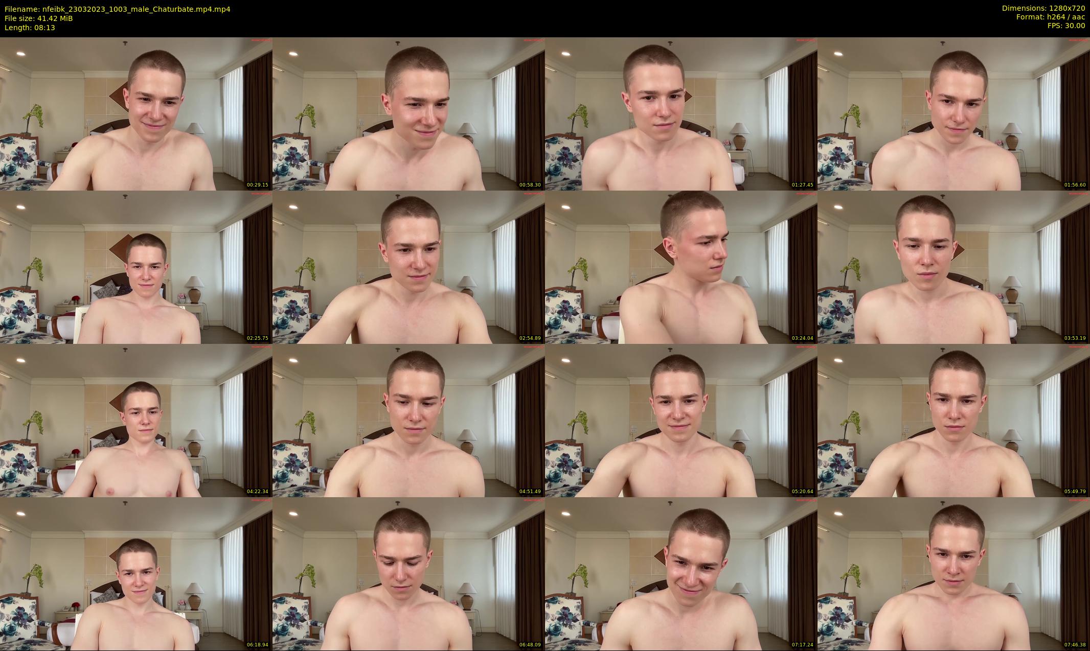 nfeibk — 9 minute Chaturbate male cam show recording, 720p, Mar 23, 2023
