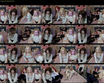 nickanny — 11 minute Chaturbate couple cam show recording, 720p, Mar 23, 2023