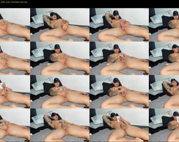 nicolasmuscle — 19 minute Chaturbate male cam show recording, 720p, Mar 23, 2023