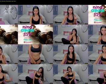 nina_agdal — 44 minute Chaturbate female cam show recording, 720p, Mar 24, 2023