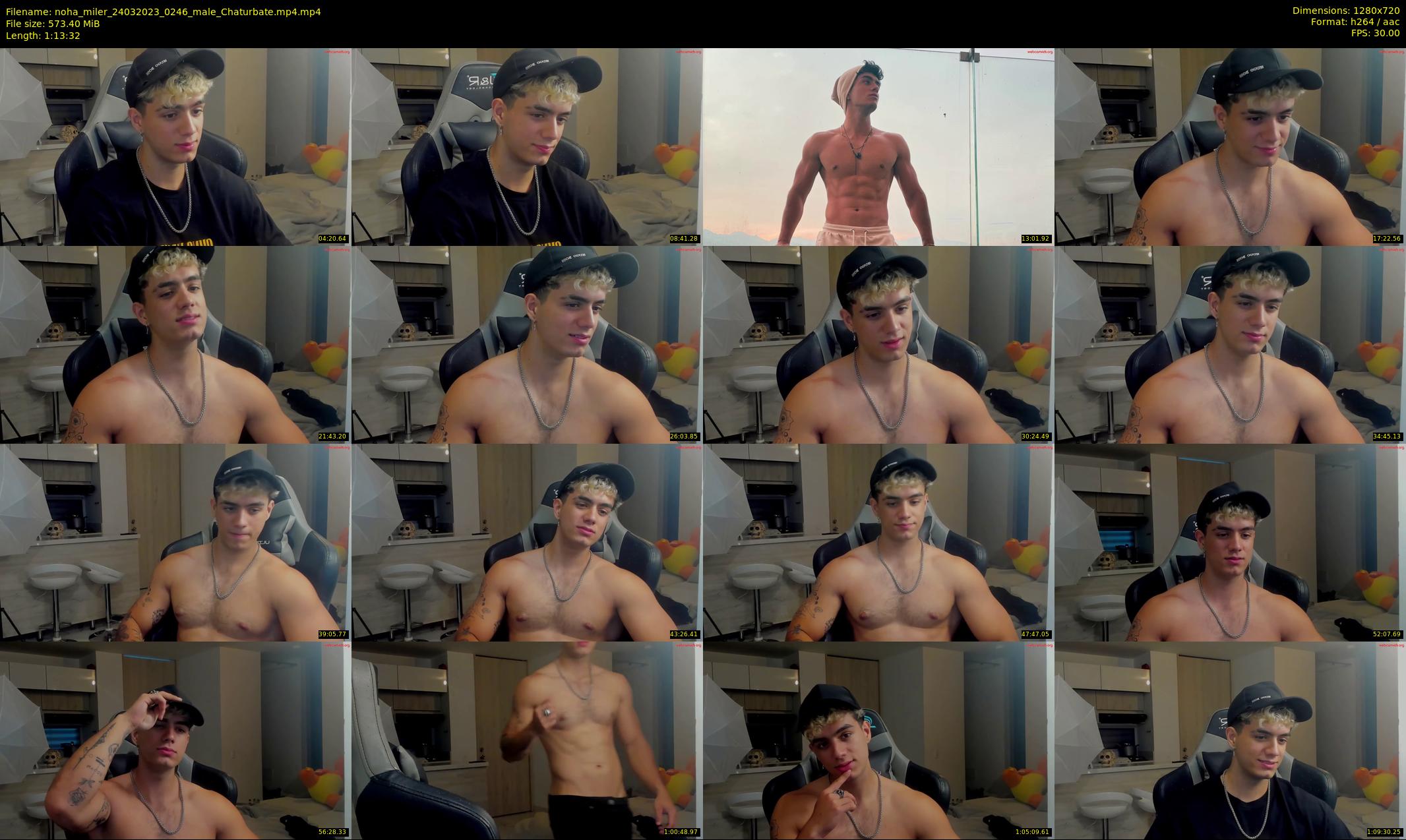 noha_miler — 74 minute Chaturbate male cam show recording, 720p, Mar 24, 2023