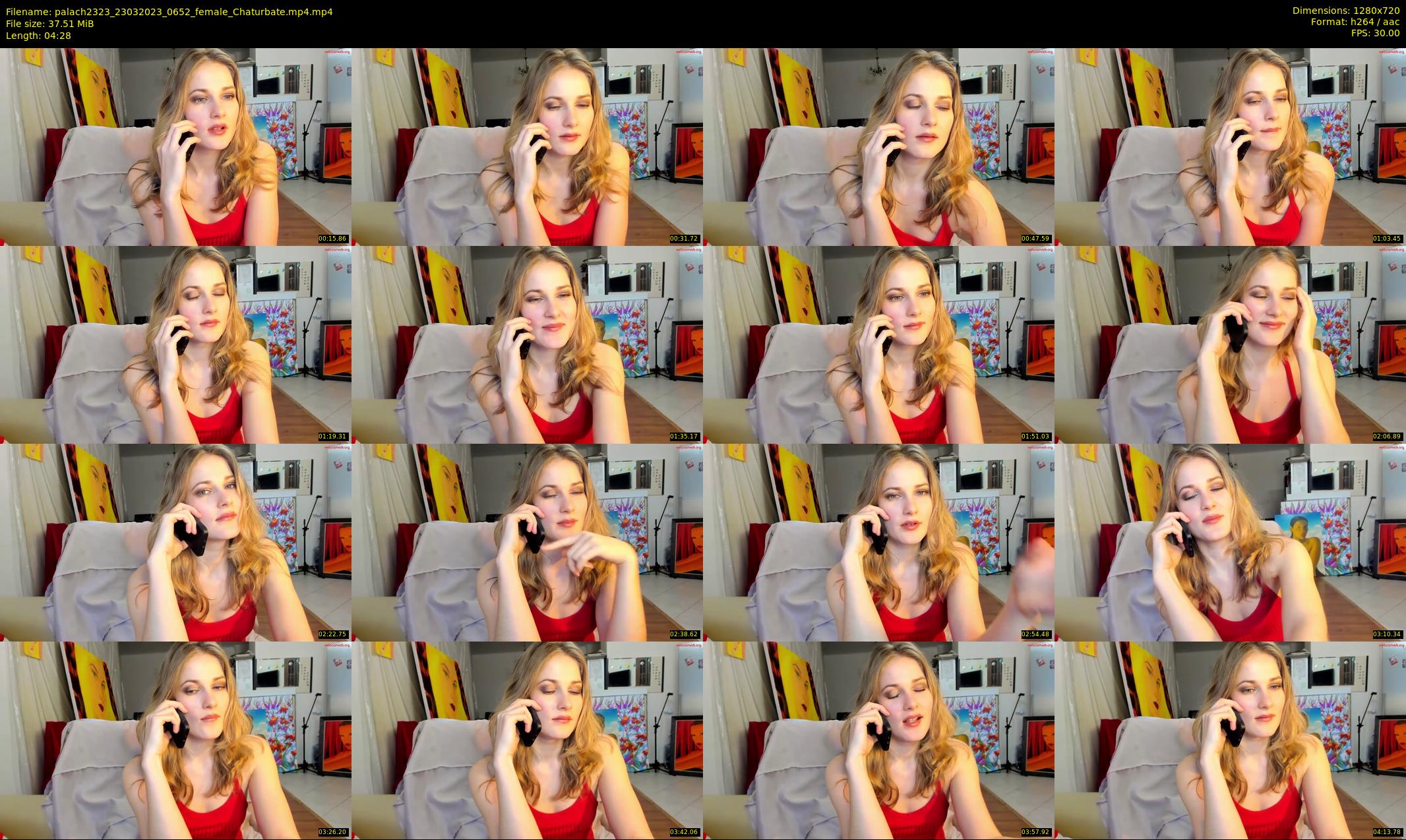 palach2323 — 5 minute Chaturbate couple cam show recording, 720p, Mar 23, 2023