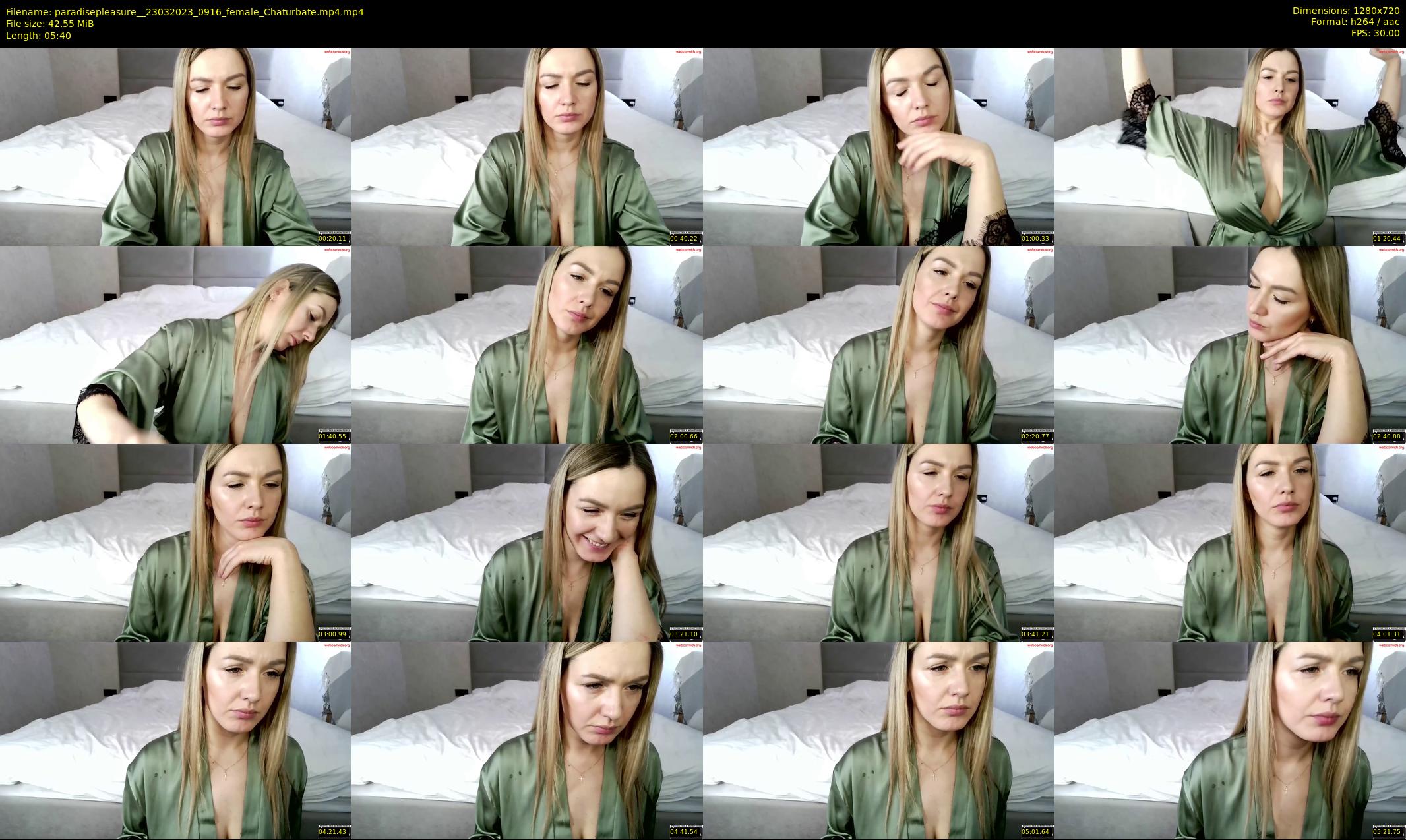 paradisepleasure_ — 6 minute Chaturbate couple cam show recording, 720p, Mar 23, 2023