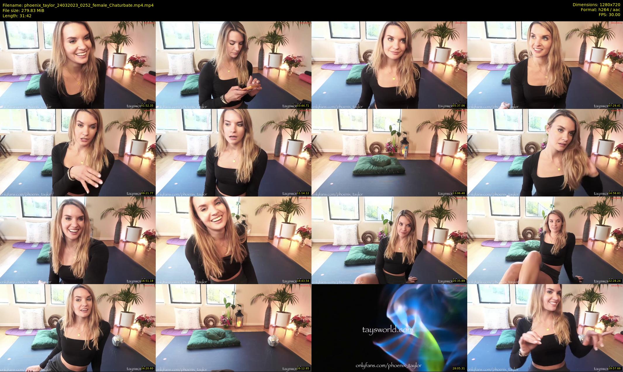 phoenix_taylor — 32 minute Chaturbate female cam show recording, 720p, Mar 24, 2023