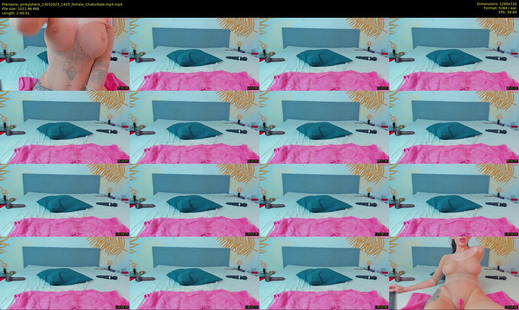 pinkyishere — 121 minute Chaturbate female cam show recording, 720p, Mar 23, 2023