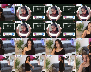 raychell_black — 107 minute Chaturbate female cam show recording, 720p, Mar 23, 2023