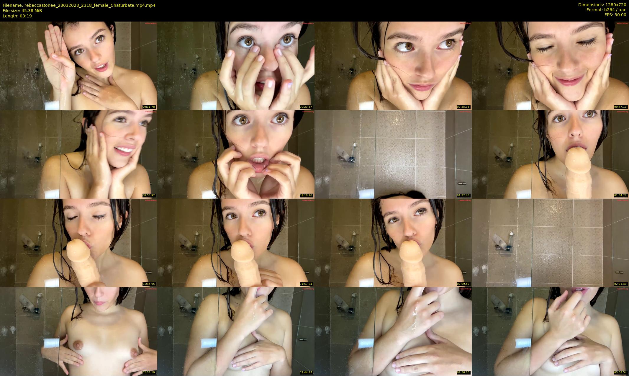 rebeccastonee — 4 minute Chaturbate female cam show recording, 720p, Mar 23, 2023