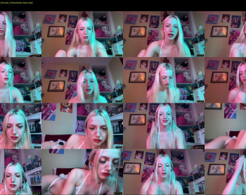 riababe — 88 minute Chaturbate female cam show recording, 720p, Mar 23, 2023