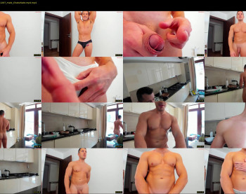 roberto4ever — 50 minute Chaturbate male cam show recording, 720p, Mar 23, 2023