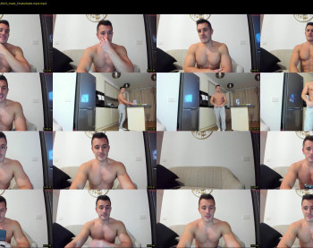 roberto4ever — 4 minute Chaturbate male cam show recording, 720p, Mar 23, 2023