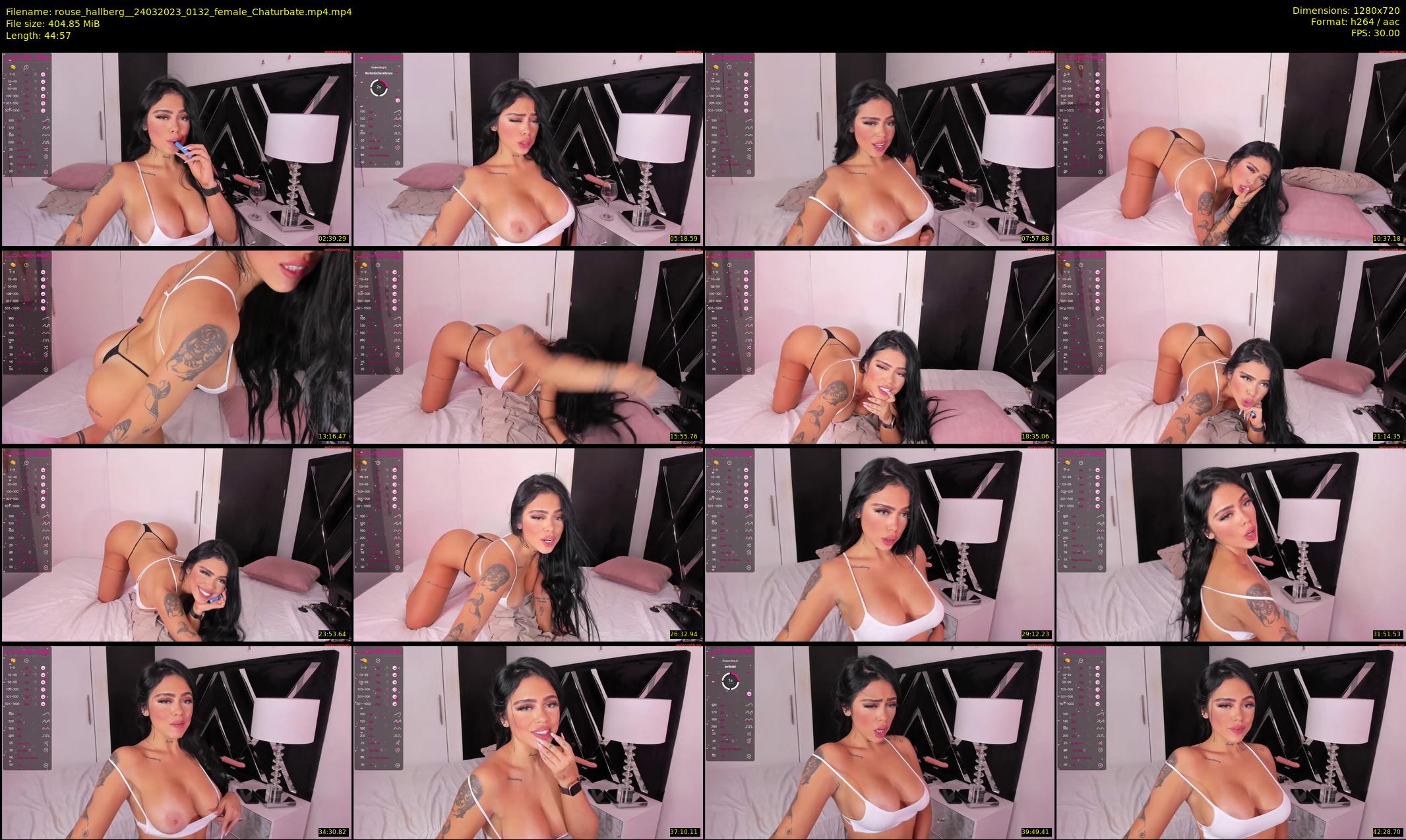 rouse_hallberg_ — 45 minute Chaturbate female cam show recording, 720p, Mar 24, 2023