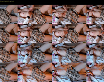 saintlyn — 8 minute Chaturbate female cam show recording, 720p, Mar 23, 2023