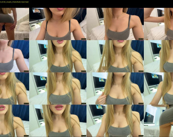 scarlettandtom — 6 minute Chaturbate couple cam show recording, 720p, Mar 24, 2023