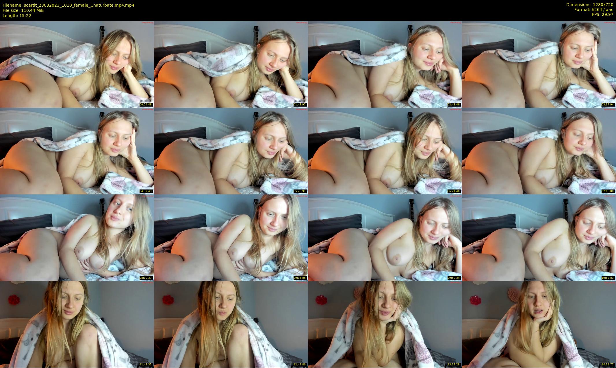 scartit — 16 minute Chaturbate female cam show recording, 720p, Mar 23, 2023