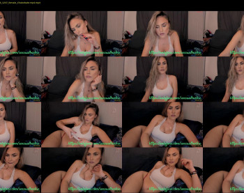 sensualbarbies — 13 minute Chaturbate female cam show recording, 720p, Mar 23, 2023