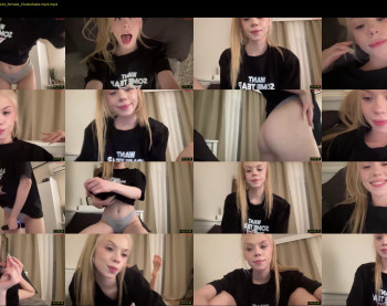 sonyaplush — 109 minute Chaturbate female cam show recording, 720p, Mar 24, 2023