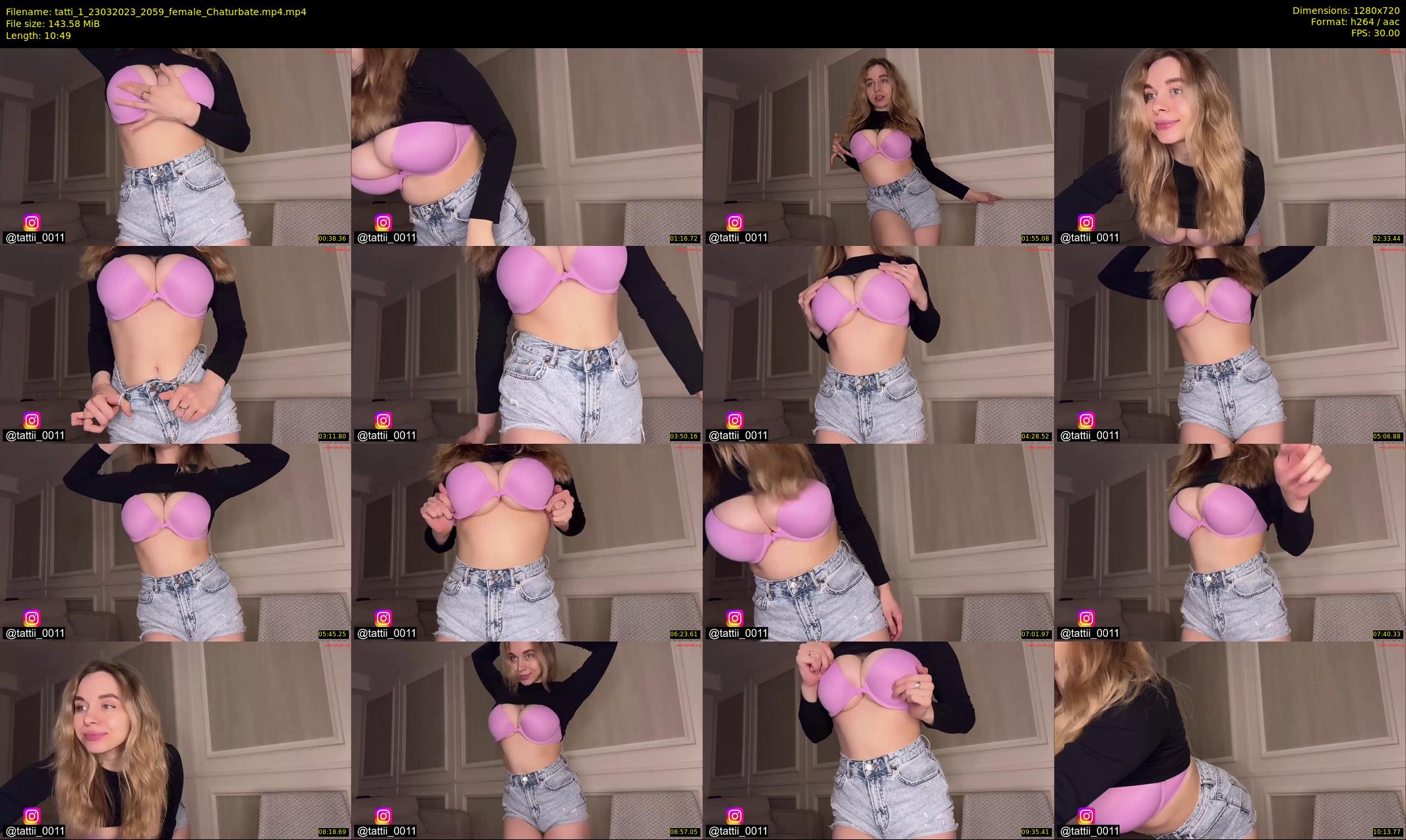 tatti_1 — 11 minute Chaturbate female cam show recording, 720p, Mar 23, 2023