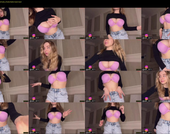 tatti_1 — 54 minute Chaturbate female cam show recording, 720p, Mar 23, 2023