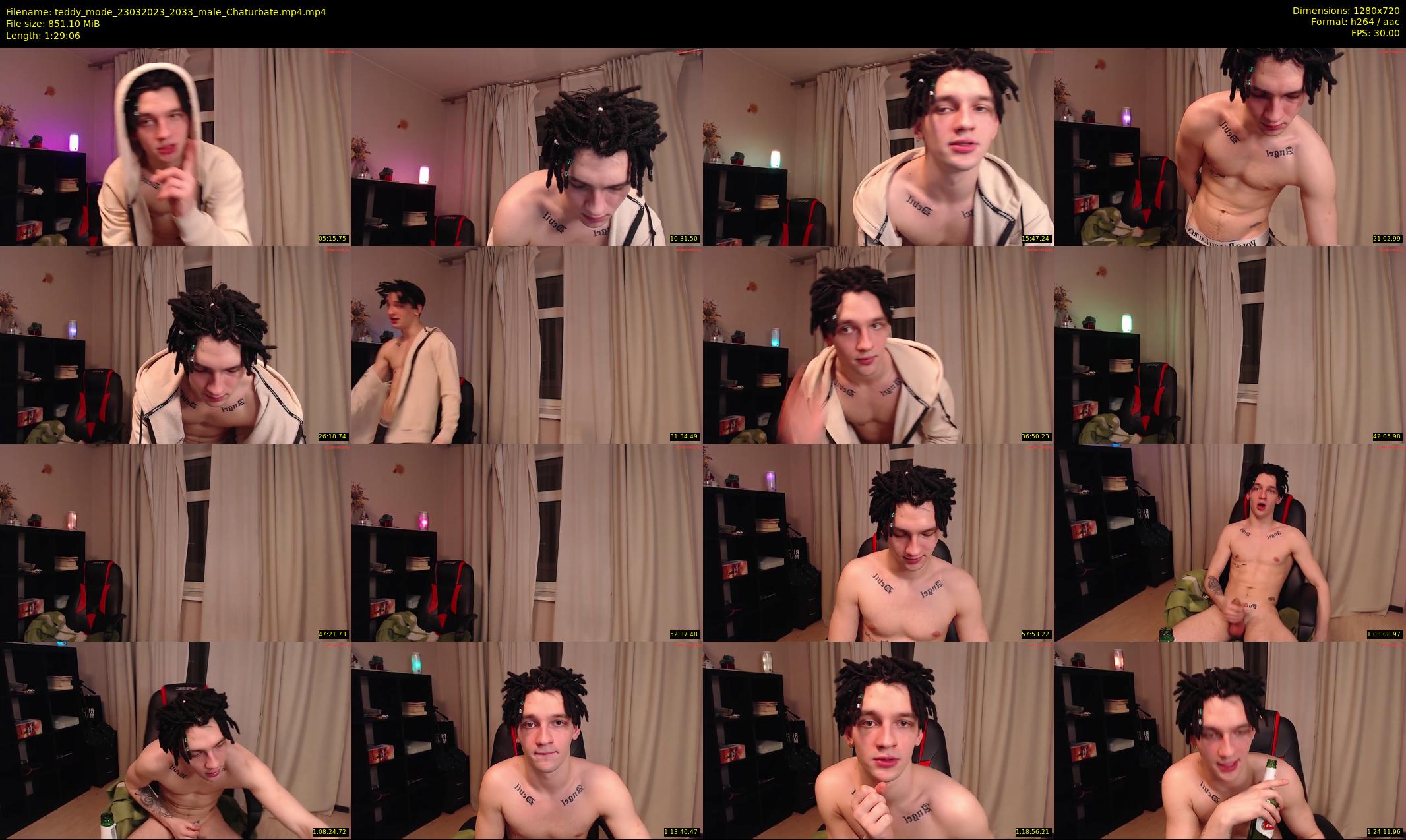 teddy_mode — 90 minute Chaturbate couple cam show recording, 720p, Mar 23, 2023