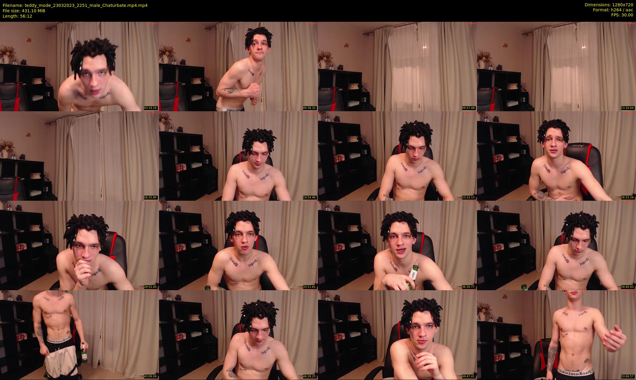 teddy_mode — 57 minute Chaturbate couple cam show recording, 720p, Mar 23, 2023