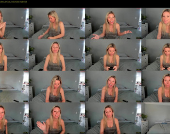 texas_blonde — 14 minute Chaturbate female cam show recording, 720p, Mar 23, 2023