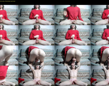 timeisgone — 9 minute Chaturbate couple cam show recording, 720p, Mar 23, 2023