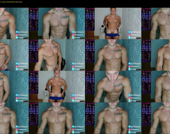 tomasmv — 5 minute Chaturbate male cam show recording, 720p, Mar 23, 2023
