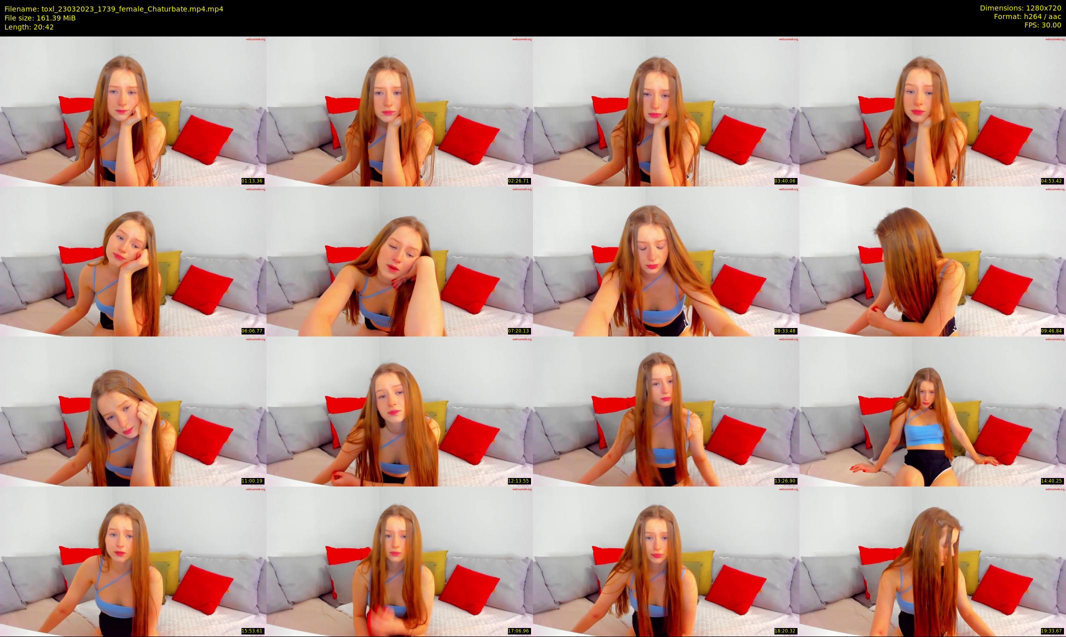 toxl — 21 minute Chaturbate female cam show recording, 720p, Mar 23, 2023