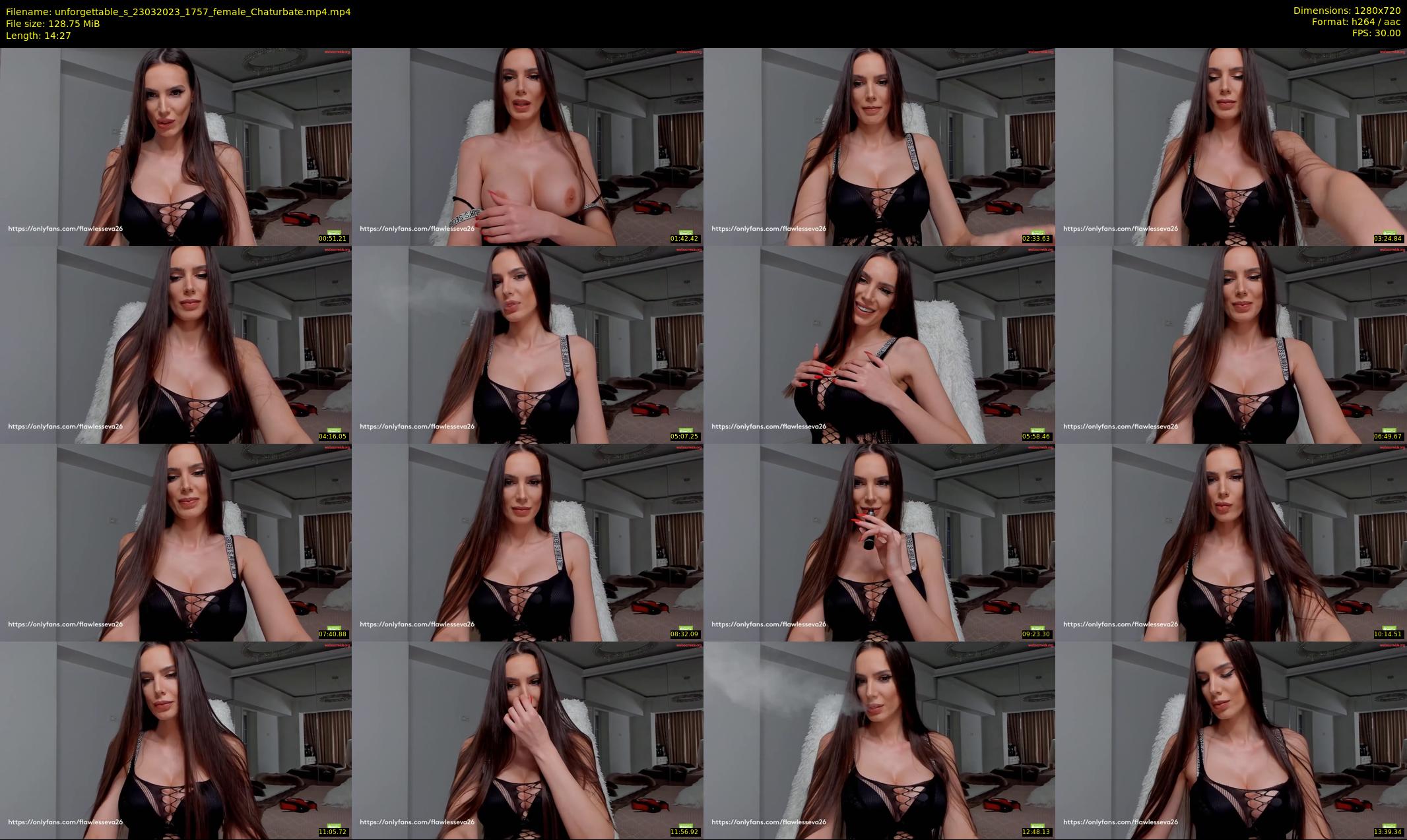 unforgettable_s — 15 minute Chaturbate female cam show recording, 720p, Mar 23, 2023