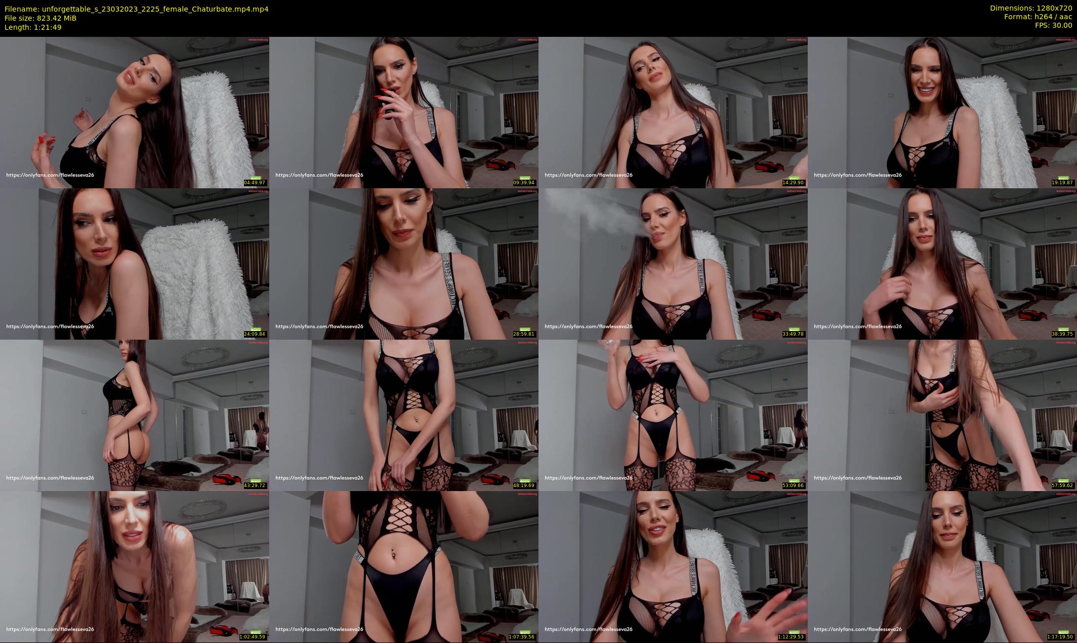 unforgettable_s — 82 minute Chaturbate female cam show recording, 720p, Mar 23, 2023